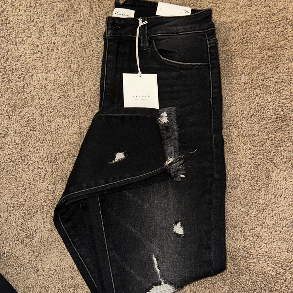 Kancan black jeans